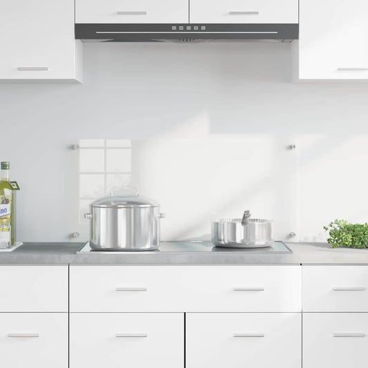 Küchenrückwand Transparent 90 x 40 cm Gehärtetes Glas