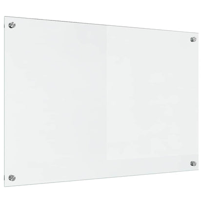 Küchenrückwand Transparent 90 x 60 cm Gehärtetes Glas