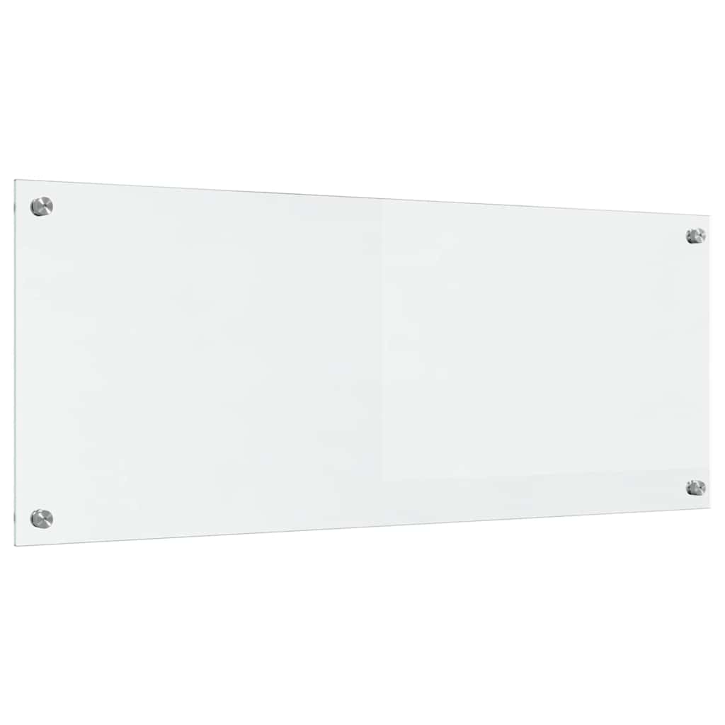 Küchenrückwand Transparent 100 x 40 cm Gehärtetes Glas