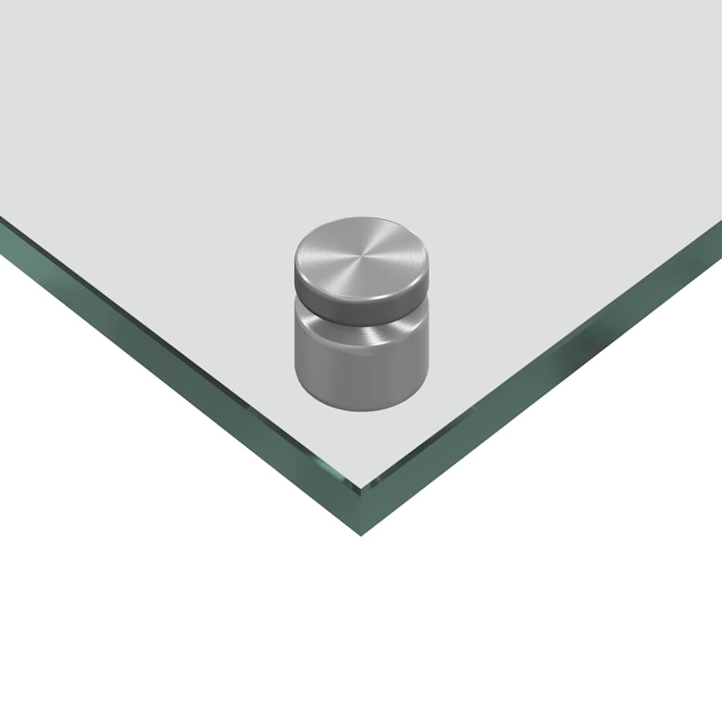 Küchenrückwand Transparent 100 x 50 cm Gehärtetes Glas