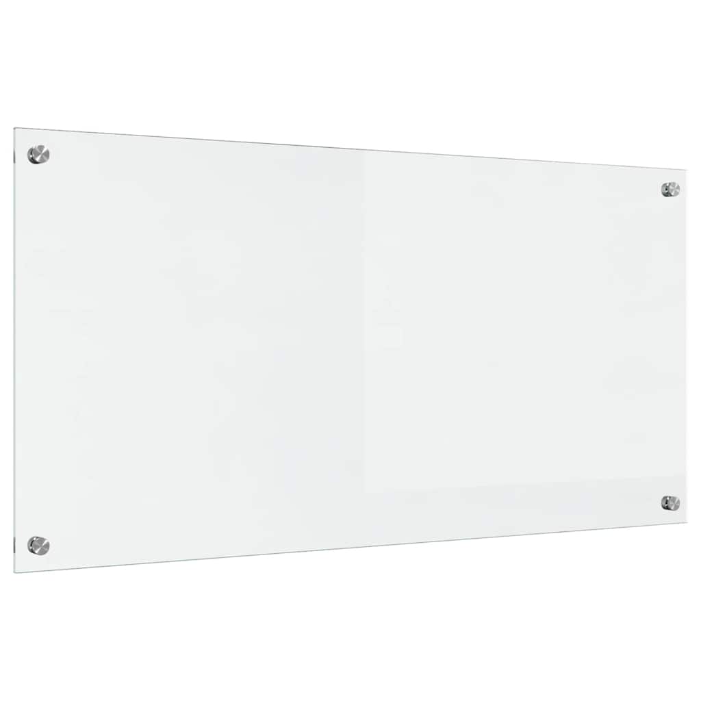 Küchenrückwand Transparent 100 x 50 cm Gehärtetes Glas