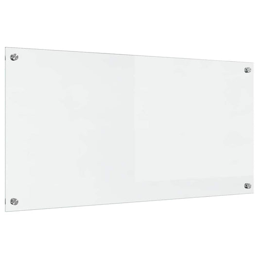 Küchenrückwand Transparent 100 x 50 cm Gehärtetes Glas