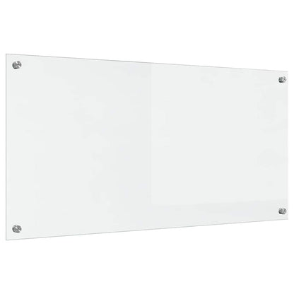 Küchenrückwand Transparent 100 x 50 cm Gehärtetes Glas