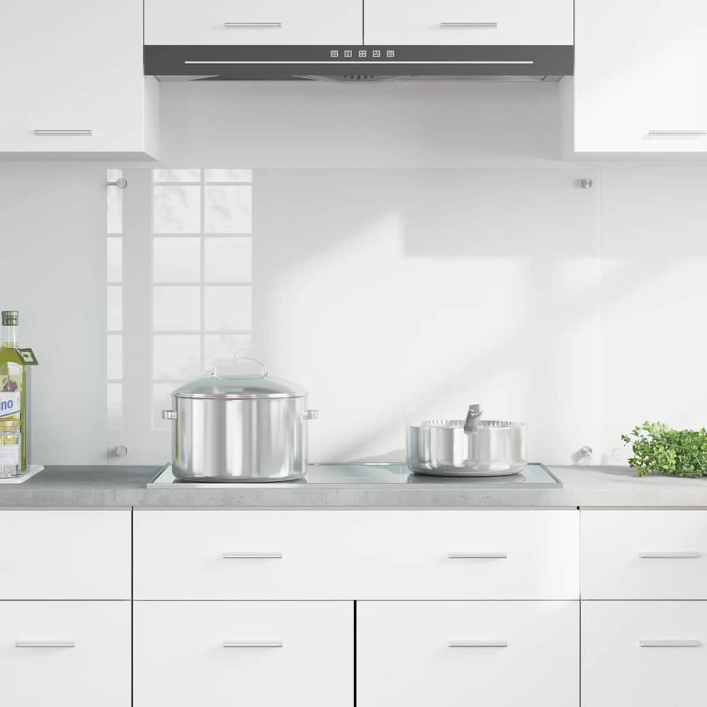 Küchenrückwand Transparent 100 x 60 cm Gehärtetes Glas