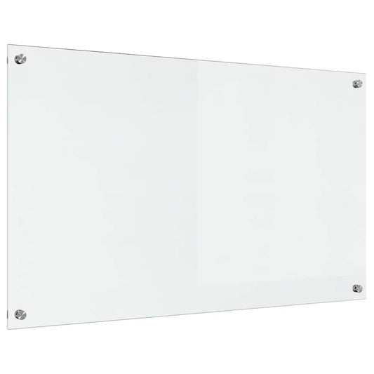 Küchenrückwand Transparent 100 x 60 cm Gehärtetes Glas