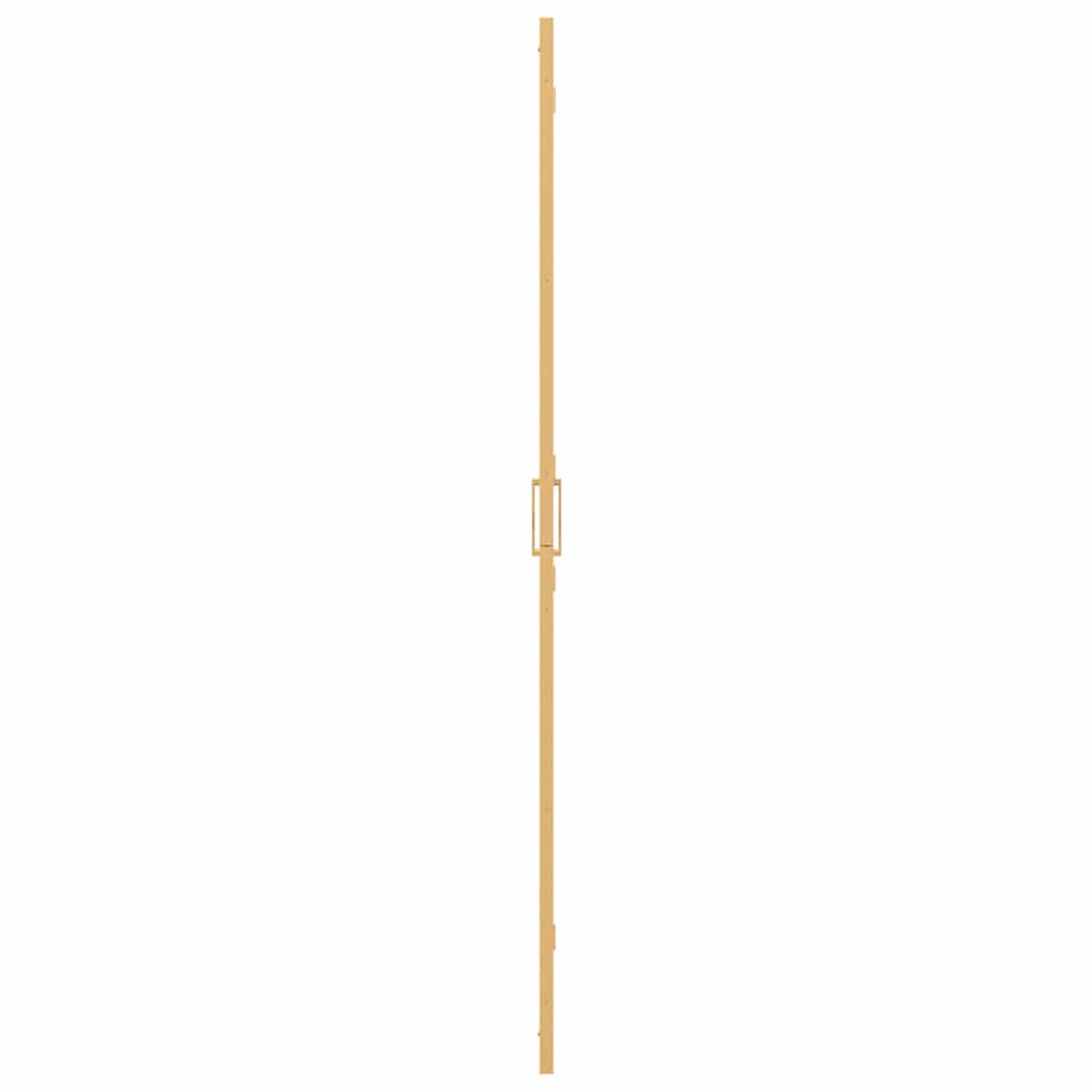 Walk-in Duschwand Gold 70 x 6.5 x 190 cm Energiesparendes Glas