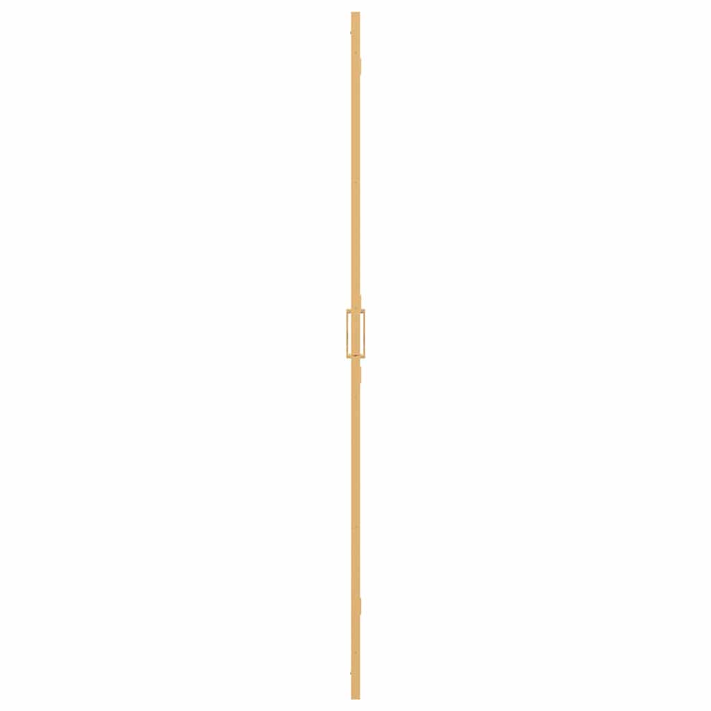 Walk-in Duschwand Gold 80 x 6.5 x 190 cm Energiesparendes Glas