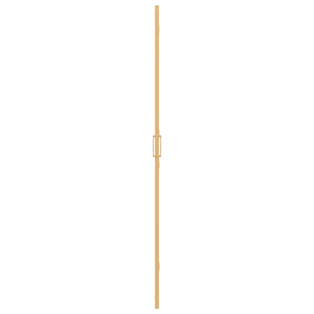Walk-in Duschwand Gold 90 x 6.5 x 190 cm Energiesparendes Glas