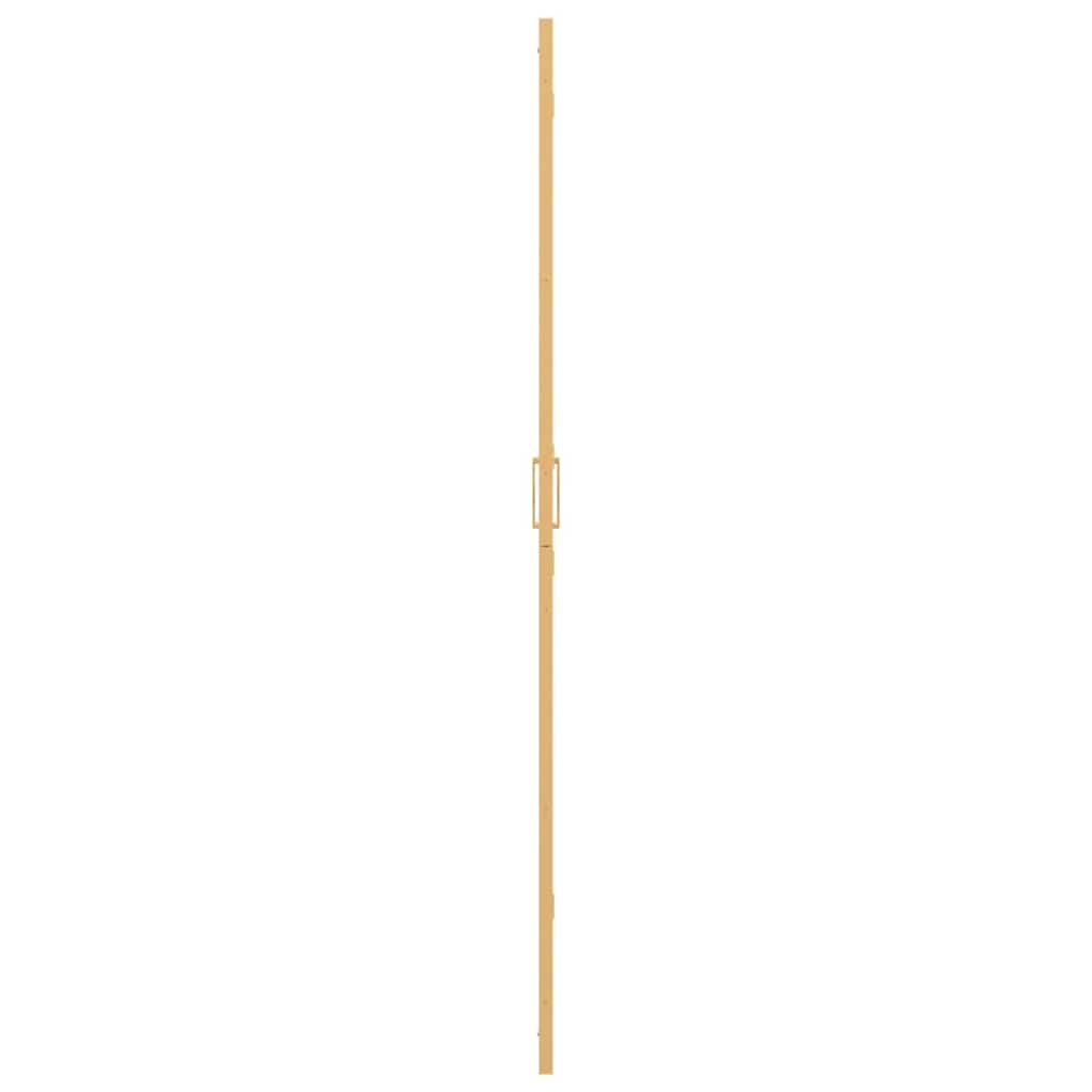 Walk-in Duschwand Gold 120 x 6,5 x 190 cm Energiesparendes Glas