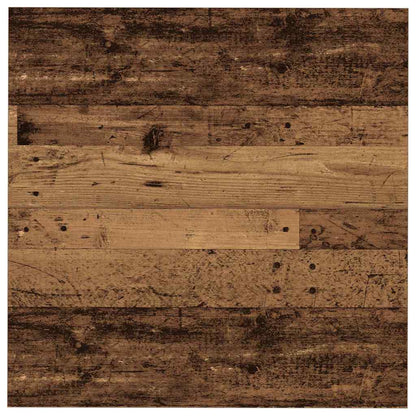 Couchtisch Altholz 80 x 80 x 40 cm Holzwerkstoff