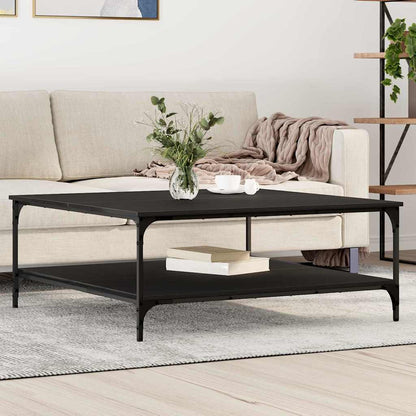 Couchtisch Schwarze Eiche 100 x 100 x 40 cm Holzwerkstoff