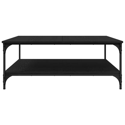 Couchtisch Schwarze Eiche 100 x 100 x 40 cm Holzwerkstoff