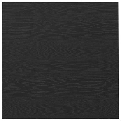 Couchtisch Schwarze Eiche 100 x 100 x 40 cm Holzwerkstoff