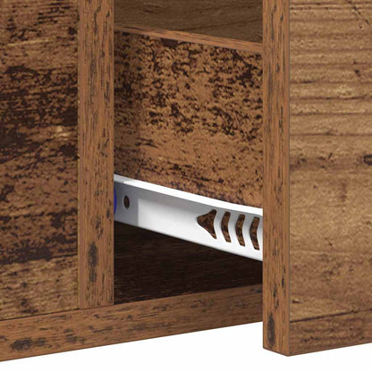 Konsolentisch Other Altholz 100 x 34.5 x 75 cm Holzwerkstoff