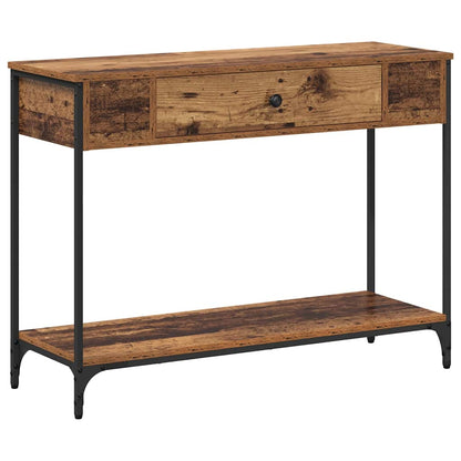 Konsolentisch Other Altholz 100 x 34.5 x 75 cm Holzwerkstoff