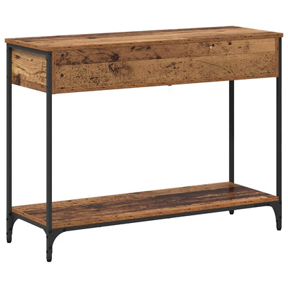 Konsolentisch Other Altholz 100 x 34.5 x 75 cm Holzwerkstoff