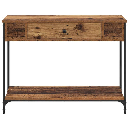 Konsolentisch Other Altholz 100 x 34.5 x 75 cm Holzwerkstoff
