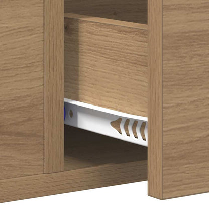 Konsolentisch Other Eiche handwerklich 100 x 34.5 x 75 cm