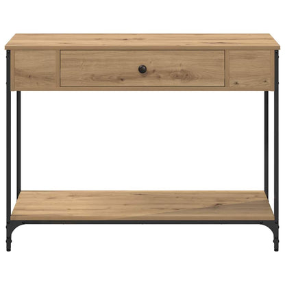 Konsolentisch Other Eiche handwerklich 100 x 34.5 x 75 cm