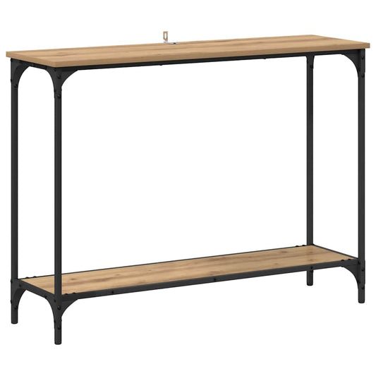 Konsolentisch Artisan-Eiche 101 x 30.5 x 75 cm Holzwerkstoff