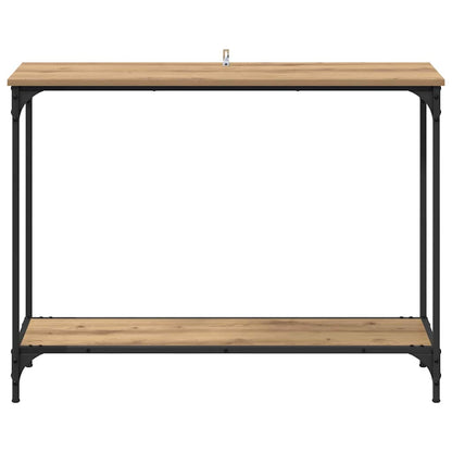 Konsolentisch Artisan-Eiche 101 x 30.5 x 75 cm Holzwerkstoff