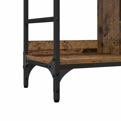 Sideboard Braun 102 x 32 x 73.5 cm Holzwerkstoff
