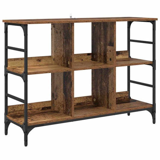 Sideboard Braun 102 x 32 x 73.5 cm Holzwerkstoff