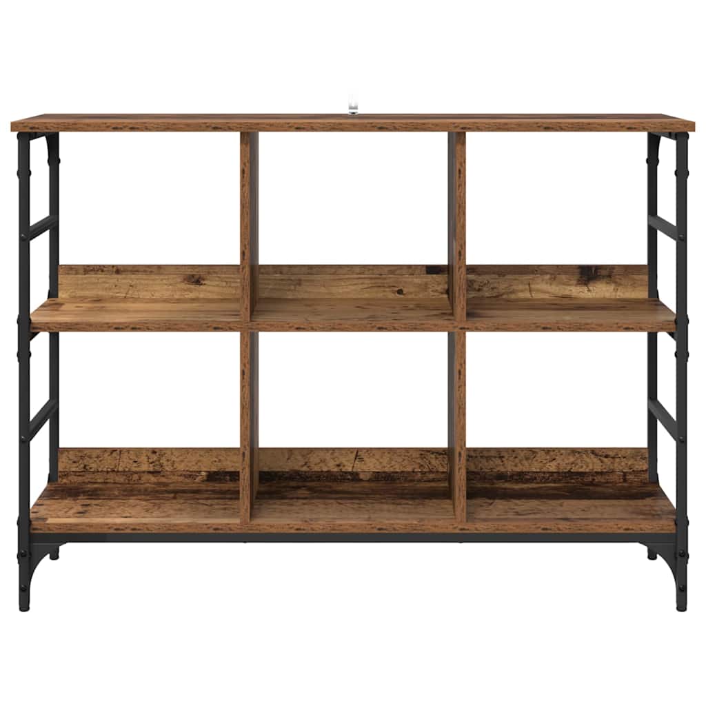 Sideboard Braun 102 x 32 x 73.5 cm Holzwerkstoff