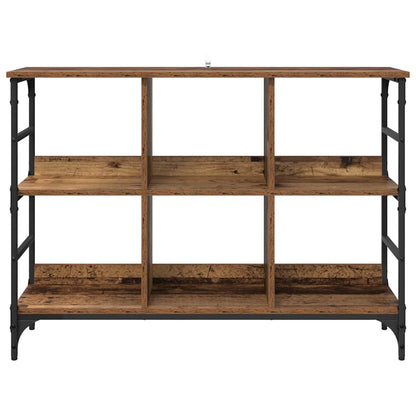 Sideboard Braun 102 x 32 x 73.5 cm Holzwerkstoff