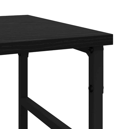 Sideboard Schwarz 102 x 32 x 73.5 cm Holzwerkstoff