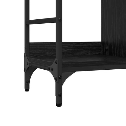Sideboard Schwarz 102 x 32 x 73.5 cm Holzwerkstoff