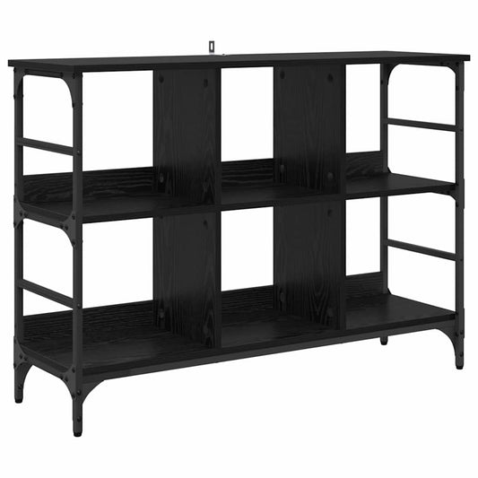 Sideboard Schwarz 102 x 32 x 73.5 cm Holzwerkstoff