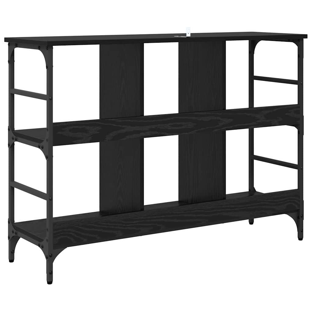 Sideboard Schwarz 102 x 32 x 73.5 cm Holzwerkstoff