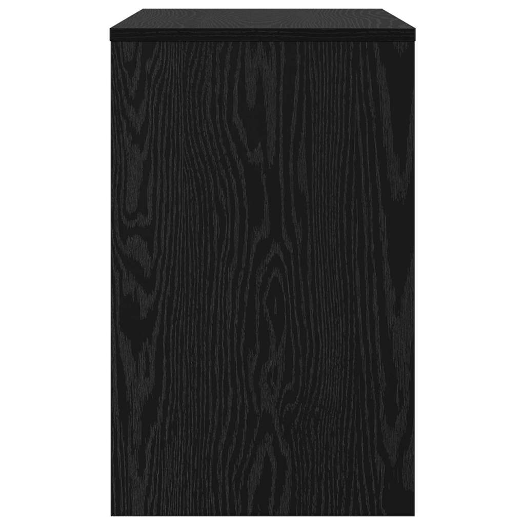 Nesting Couchtisch 3 pcs Schwarz Eichen-Optik 60 x 35 x 56 cm