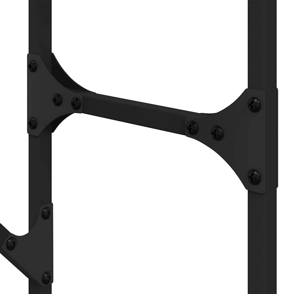 Waschmaschinenregal Altholz 67 x 25 x 163 cm Holzwerkstoff