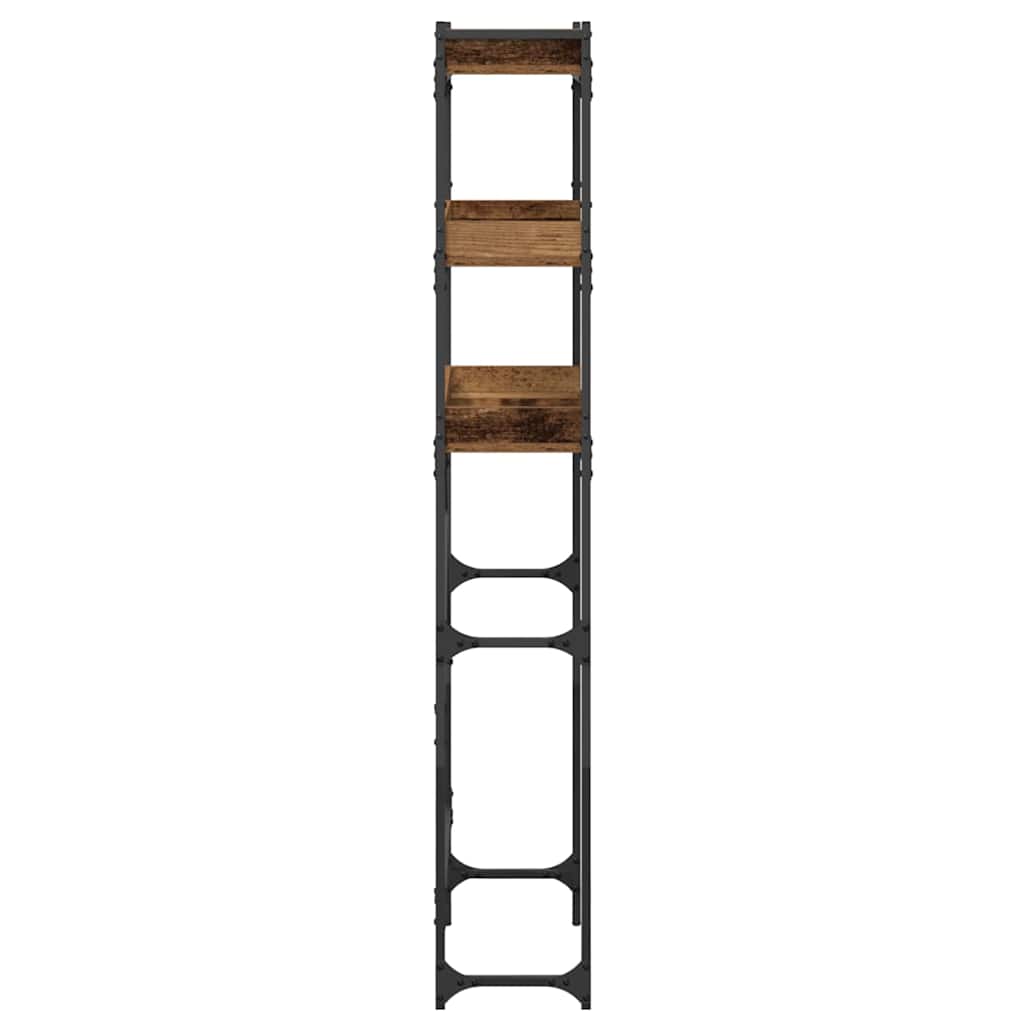Waschmaschinenregal Altholz 67 x 25 x 163 cm Holzwerkstoff