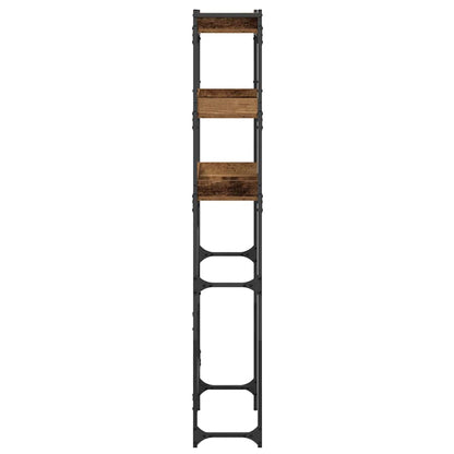 Waschmaschinenregal Altholz 67 x 25 x 163 cm Holzwerkstoff