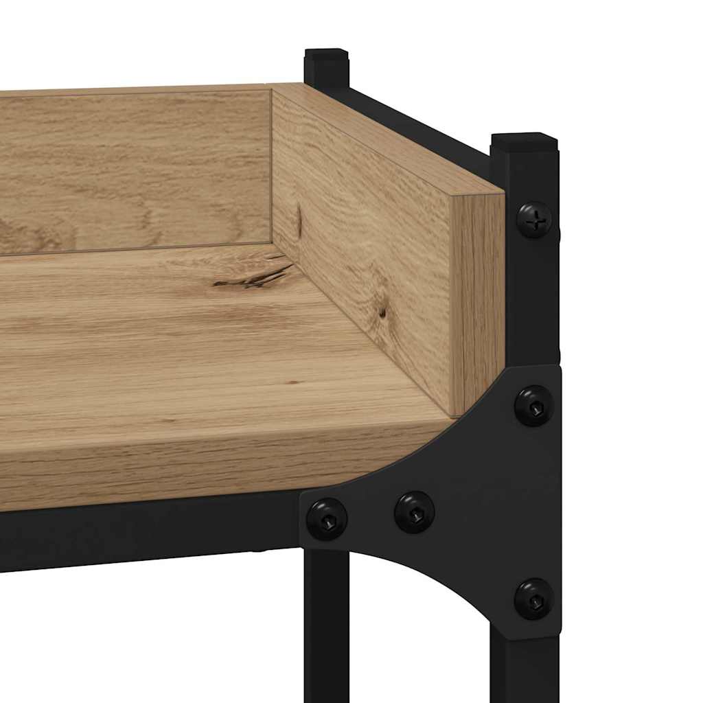 Waschmaschinenregal mit Regal 67 x 25 x 163 cm Holzwerkstoff