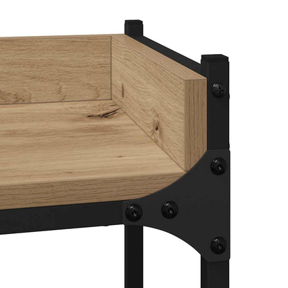 Waschmaschinenregal mit Regal 67 x 25 x 163 cm Holzwerkstoff