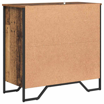 Sideboard Braun 78 x 35.5 x 74.5 cm Holzwerkstoff