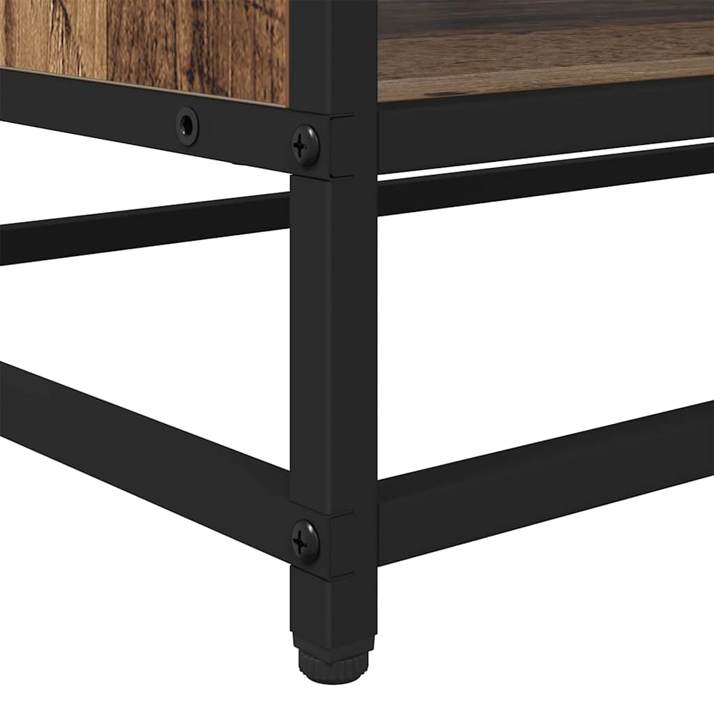 TV-Schränk Altholz 61 x 40 x 46 cm Holzwerkstoff