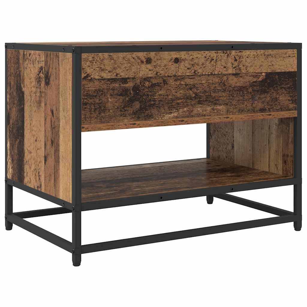TV-Schränk Altholz 61 x 40 x 46 cm Holzwerkstoff