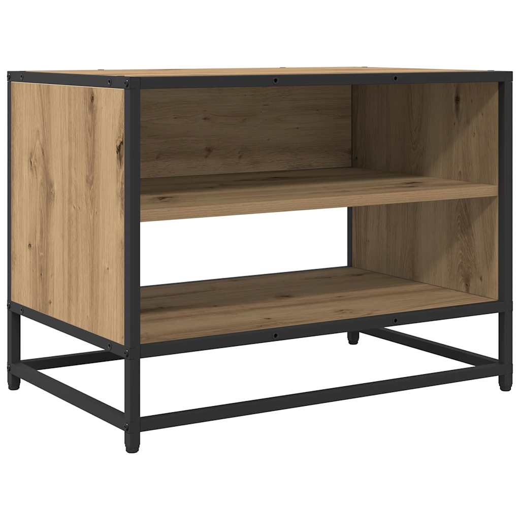 TV-Schränk Eiche handwerklich 61 x 40 x 46 cm Holzwerkstoff