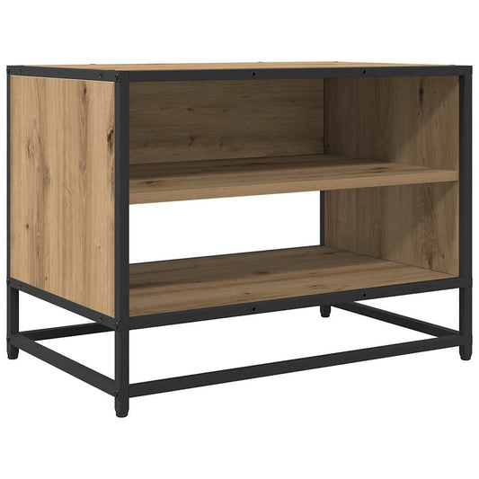 TV-Schränk Eiche handwerklich 61 x 40 x 46 cm Holzwerkstoff