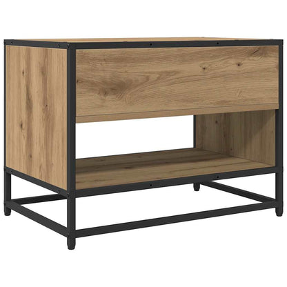 TV-Schränk Eiche handwerklich 61 x 40 x 46 cm Holzwerkstoff