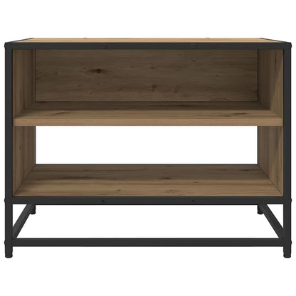 TV-Schränk Eiche handwerklich 61 x 40 x 46 cm Holzwerkstoff