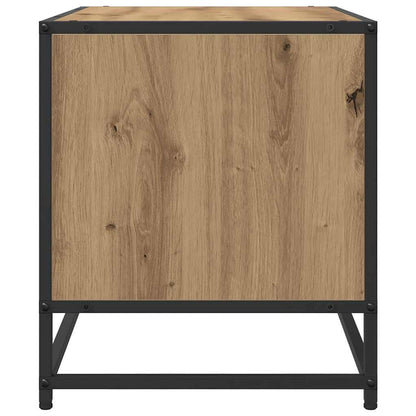 TV-Schränk Eiche handwerklich 61 x 40 x 46 cm Holzwerkstoff