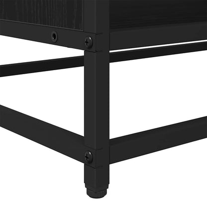 TV-Schränk Schwarze Eiche 61 x 40 x 46 cm Holzwerkstoff