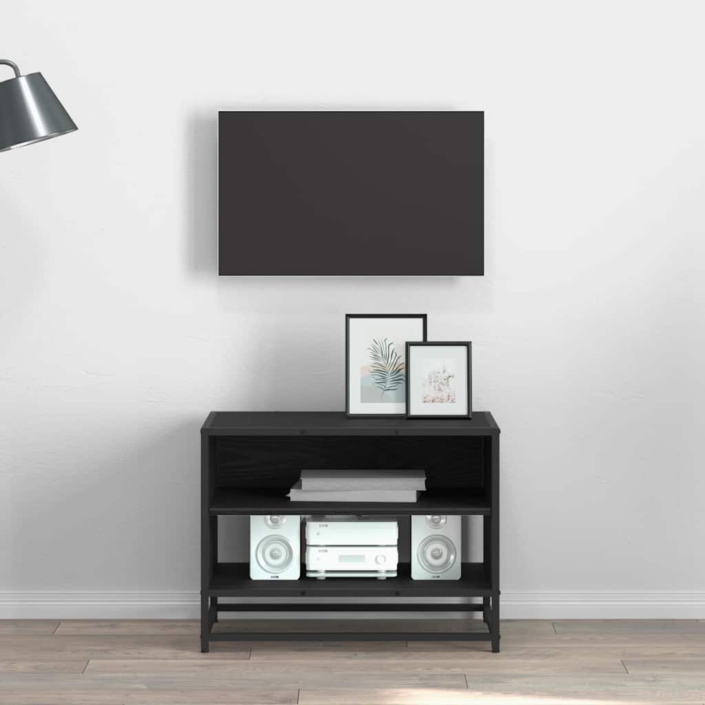 TV-Schränk Schwarze Eiche 61 x 40 x 46 cm Holzwerkstoff