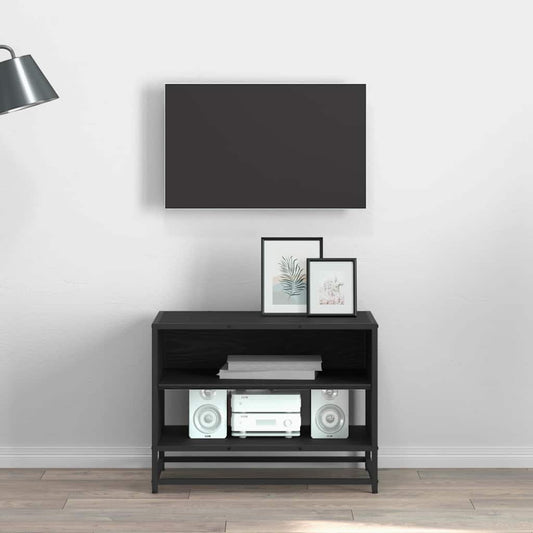 TV-Schränk Schwarze Eiche 61 x 40 x 46 cm Holzwerkstoff